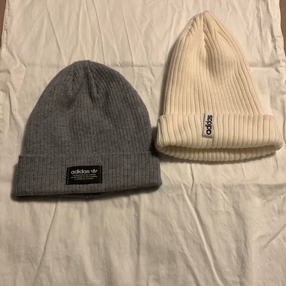 Adidas Folded Brim Beanie Hats | Poshmark